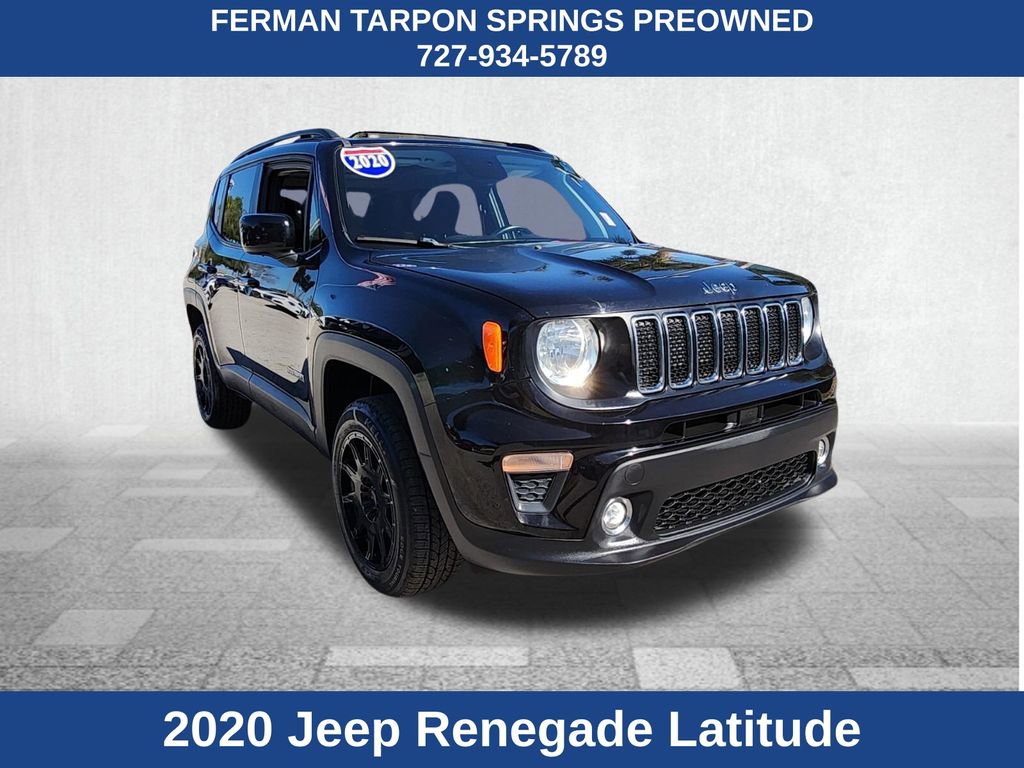 Used 2020 Jeep Renegade Latitude w/ Cold Weather Group