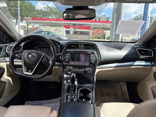 Used 2020 Nissan Maxima 3.5 SL w/ Floor Mat Group FWD image 16