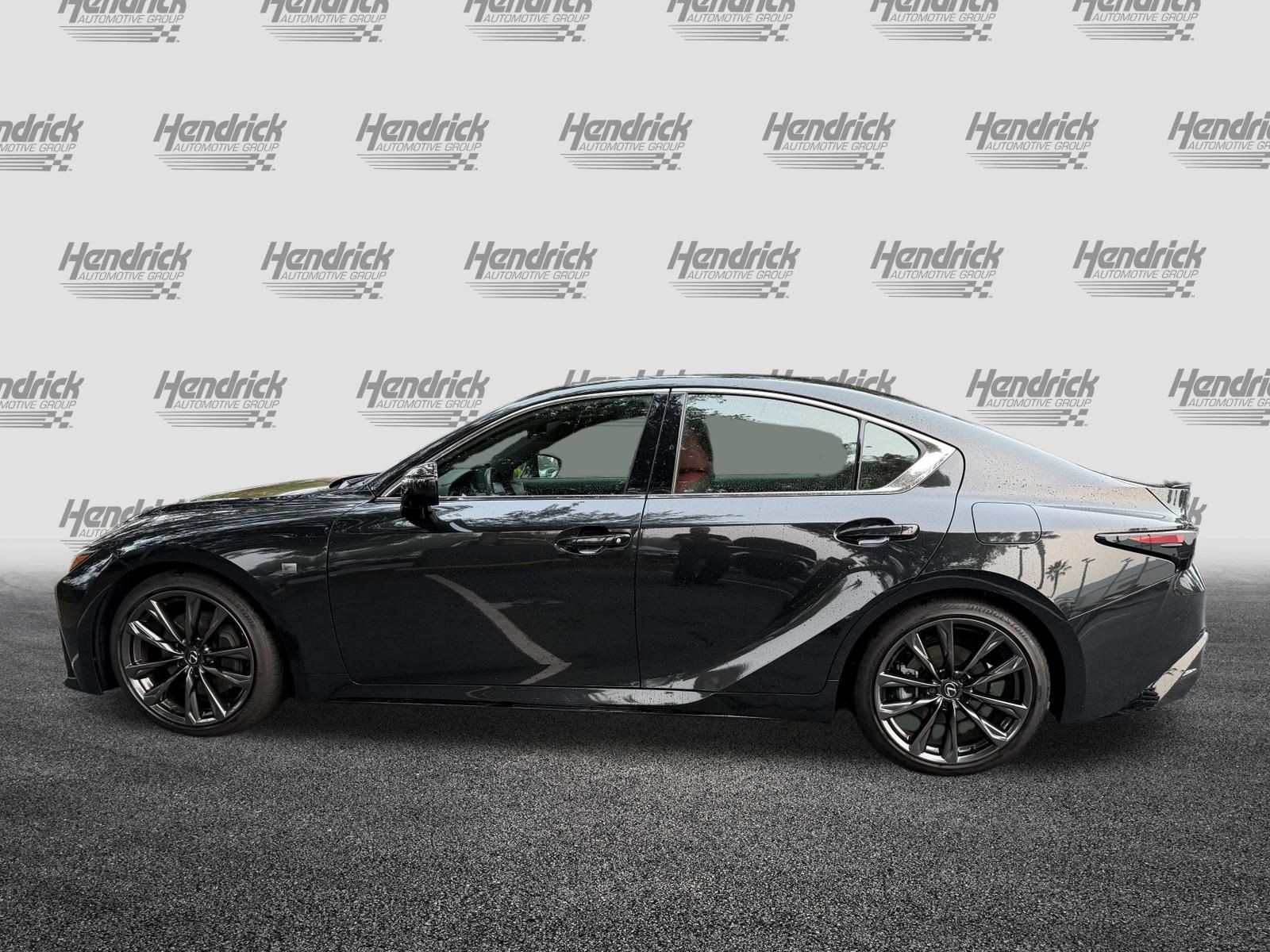 Used 2025 Lexus IS 350 F Sport RWD image 6