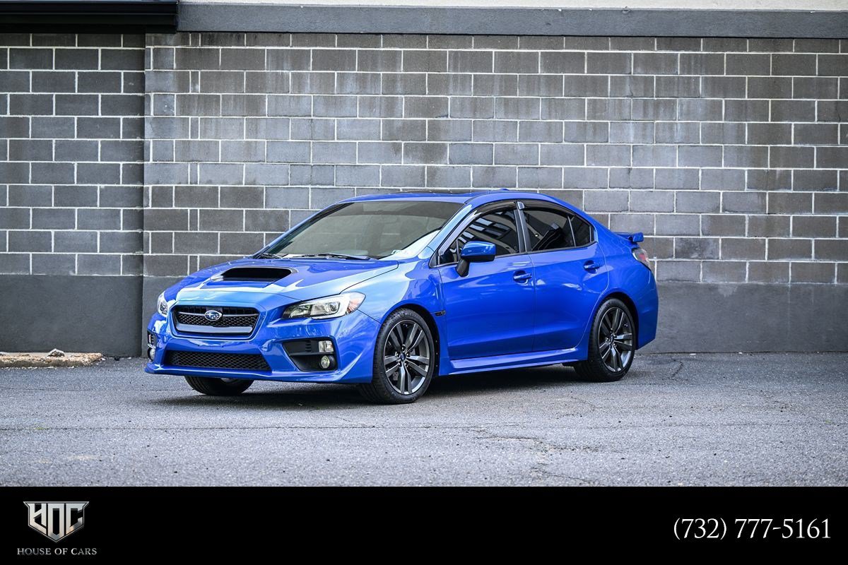 Used 2015 Subaru WRX Limited AWD/4WD image 1