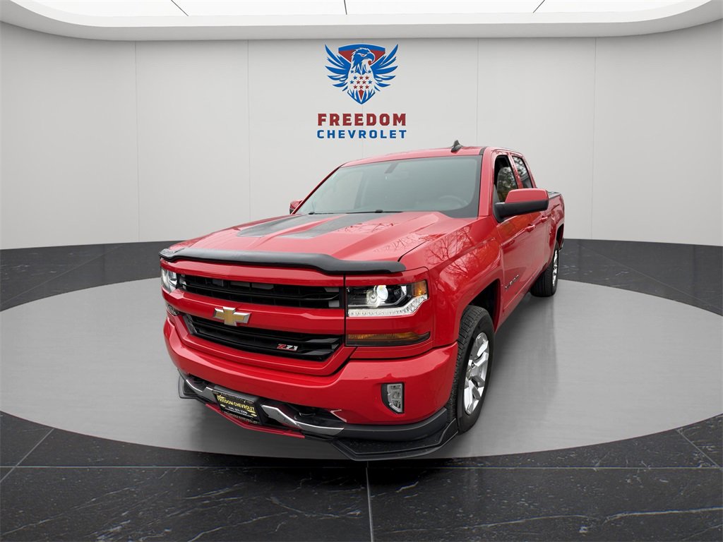 Used 2017 Chevrolet Silverado 1500 LT w/ All Star Edition