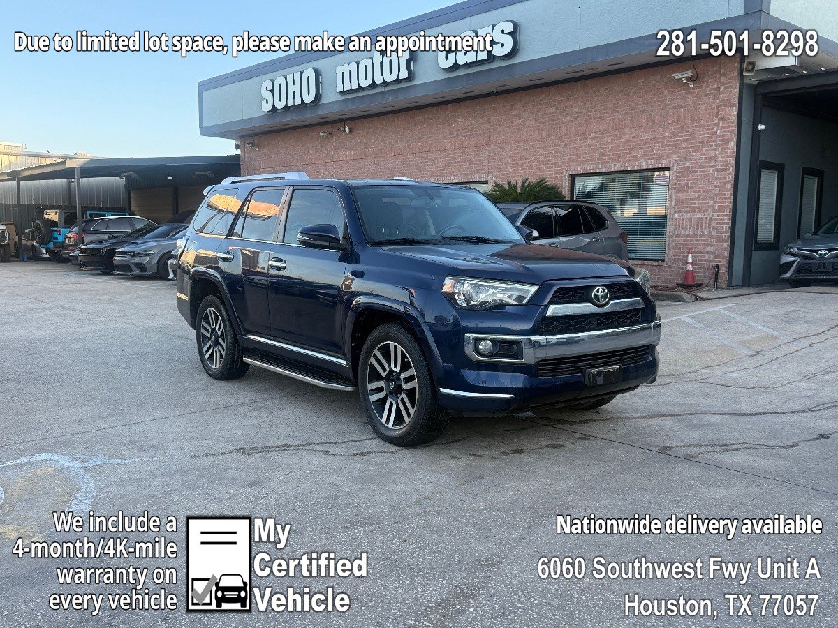 Used 2018 Toyota 4Runner Limited