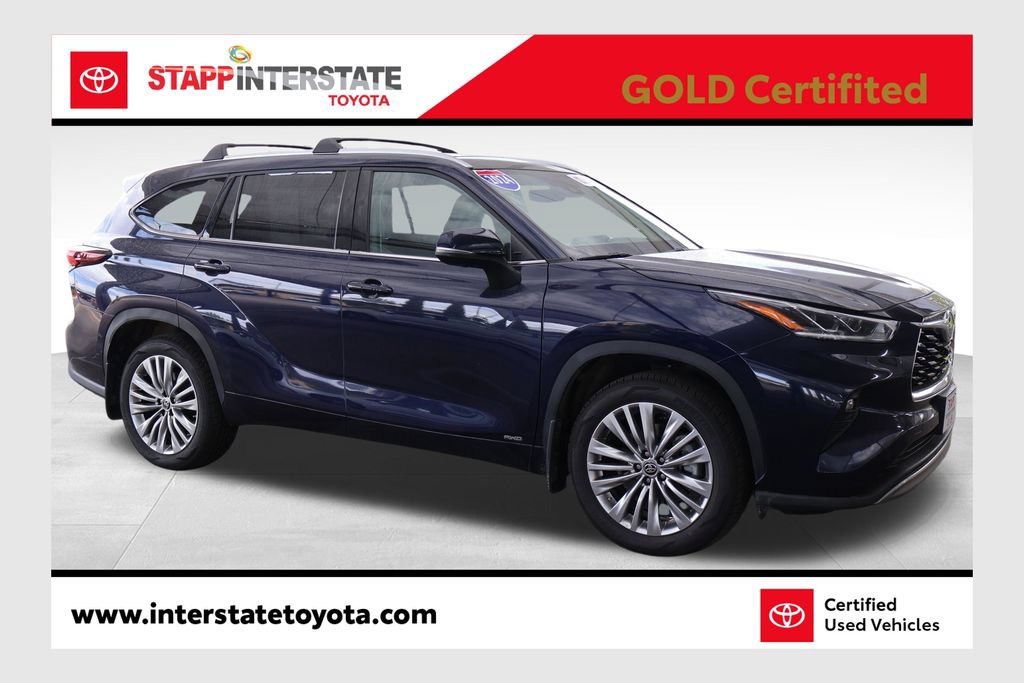 Used 2024 Toyota Highlander Platinum