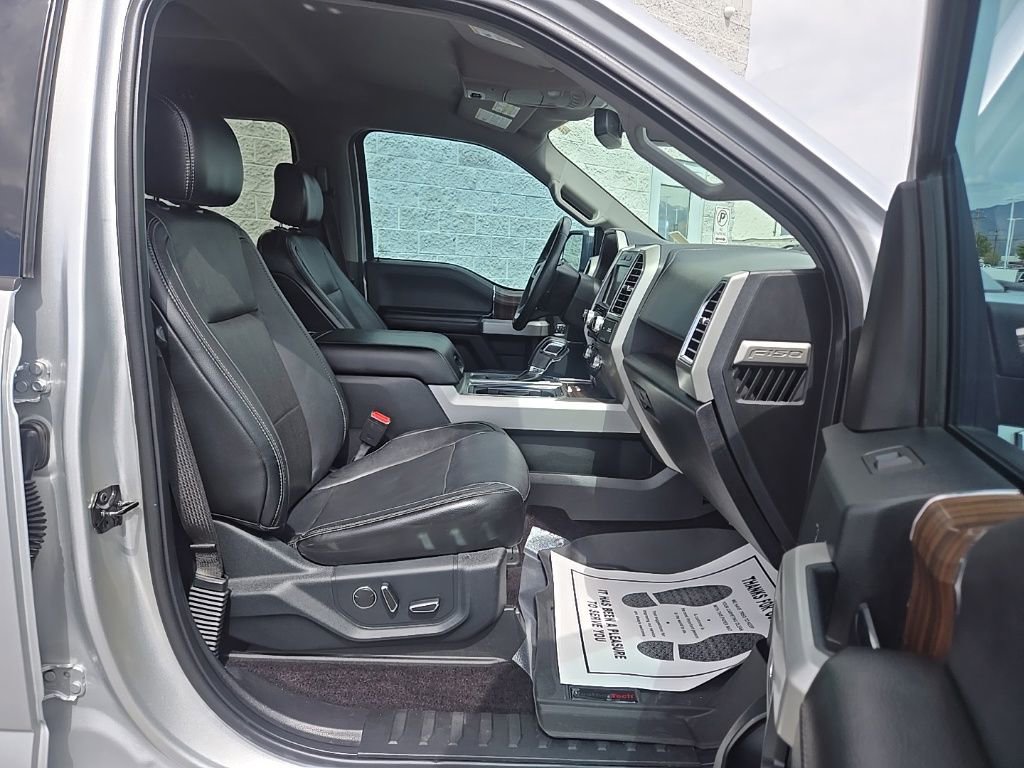 Used 2015 Ford F150 Lariat w/ Equipment Group 502A Luxury AWD/4WD image 48