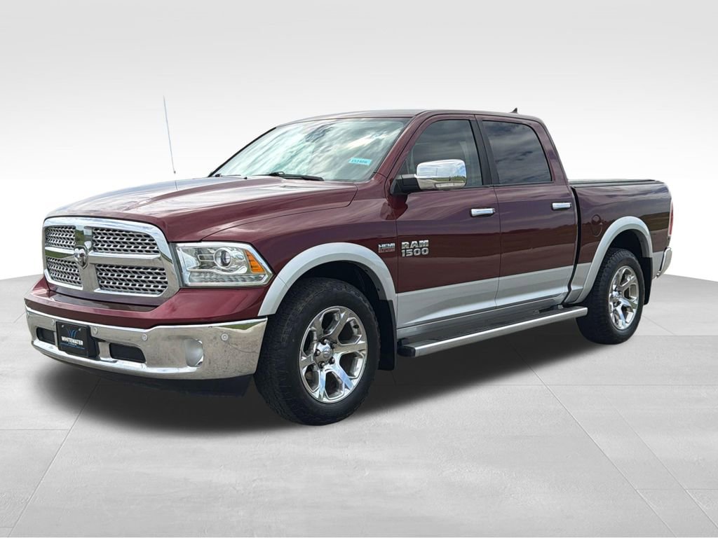 Used 2016 RAM 1500 Laramie w/ Convenience Group AWD/4WD image 2