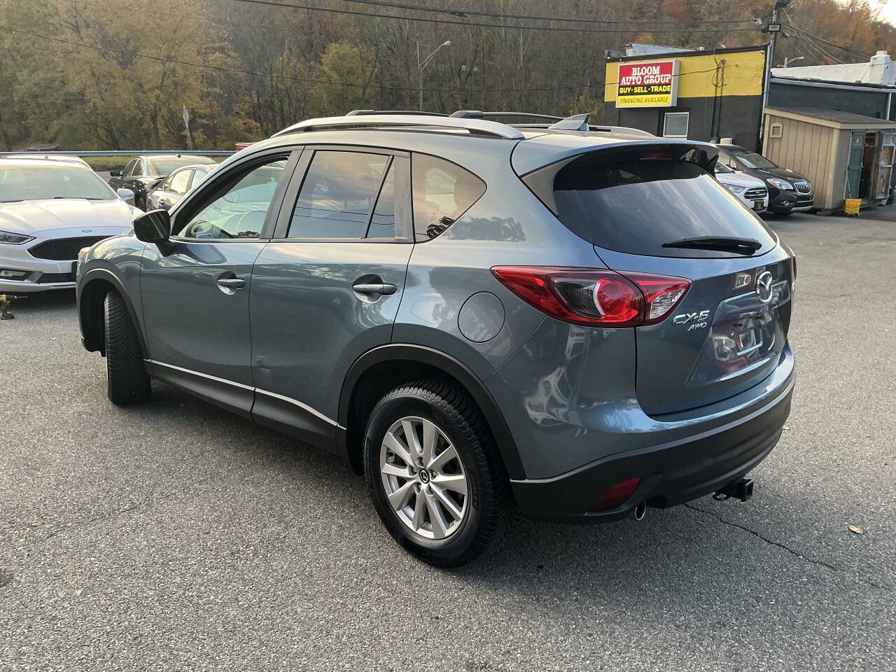 Used 2016 MAZDA CX-5 Touring w/ Bose/Moonroof Package AWD/4WD image 8