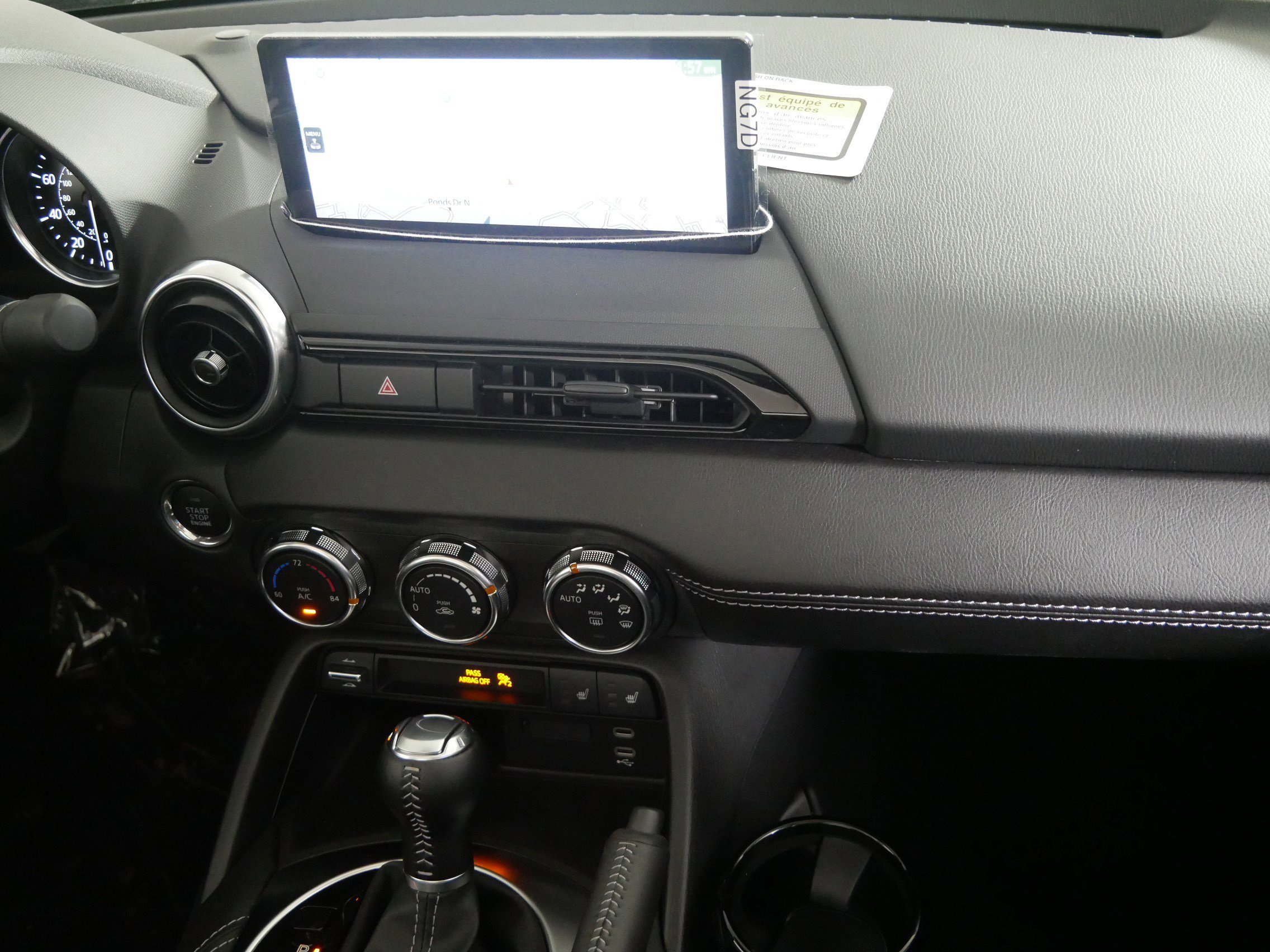 New 2026 MAZDA MX-5 Miata RF Grand Touring w/ Appearance Package RWD image 5