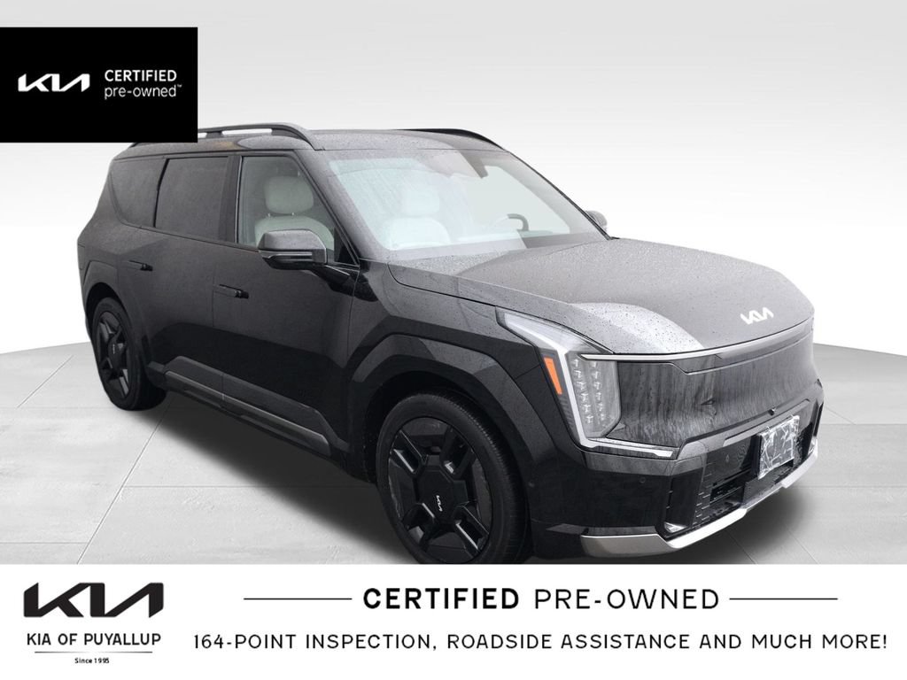 Certified 2024 Kia EV9 GT-Line AWD/4WD image 4