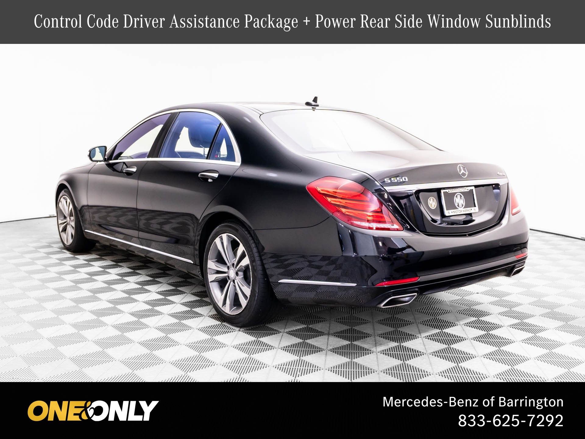 Used 2016 Mercedes-Benz S 550 4MATIC Sedan image 3