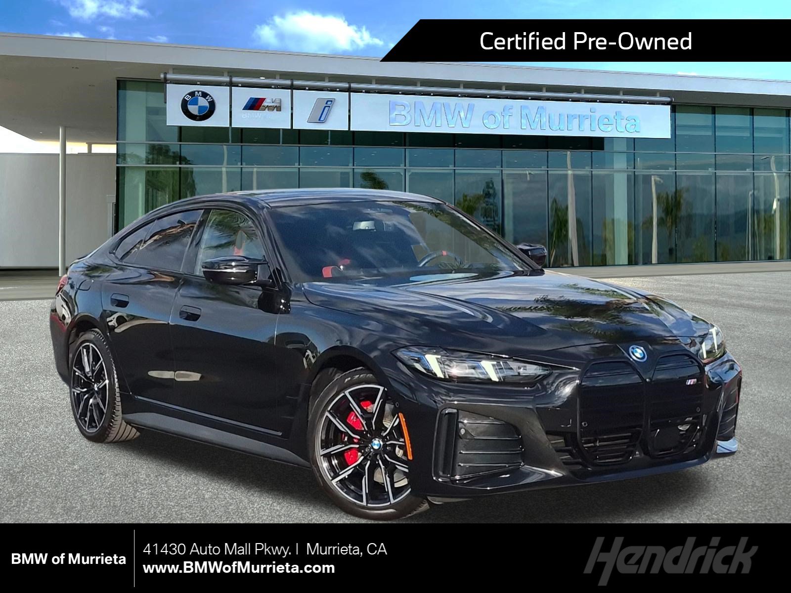 Certified 2025 BMW i4 M50 AWD/4WD image 1