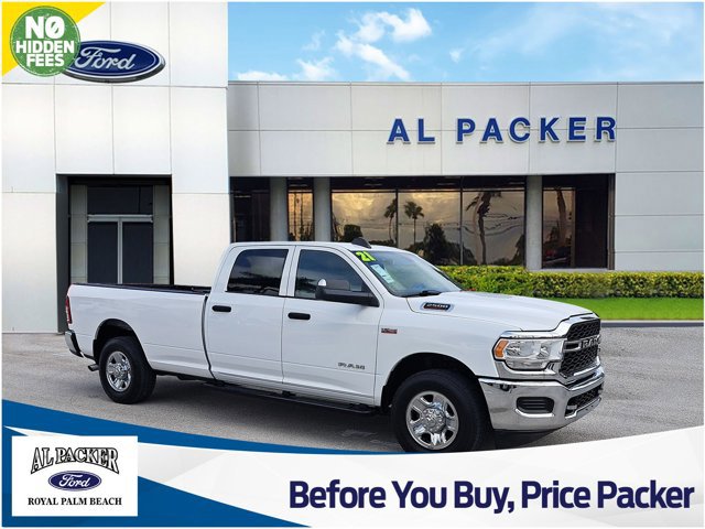 Used 2021 RAM 2500 Tradesman w/ Chrome Appearance Group
