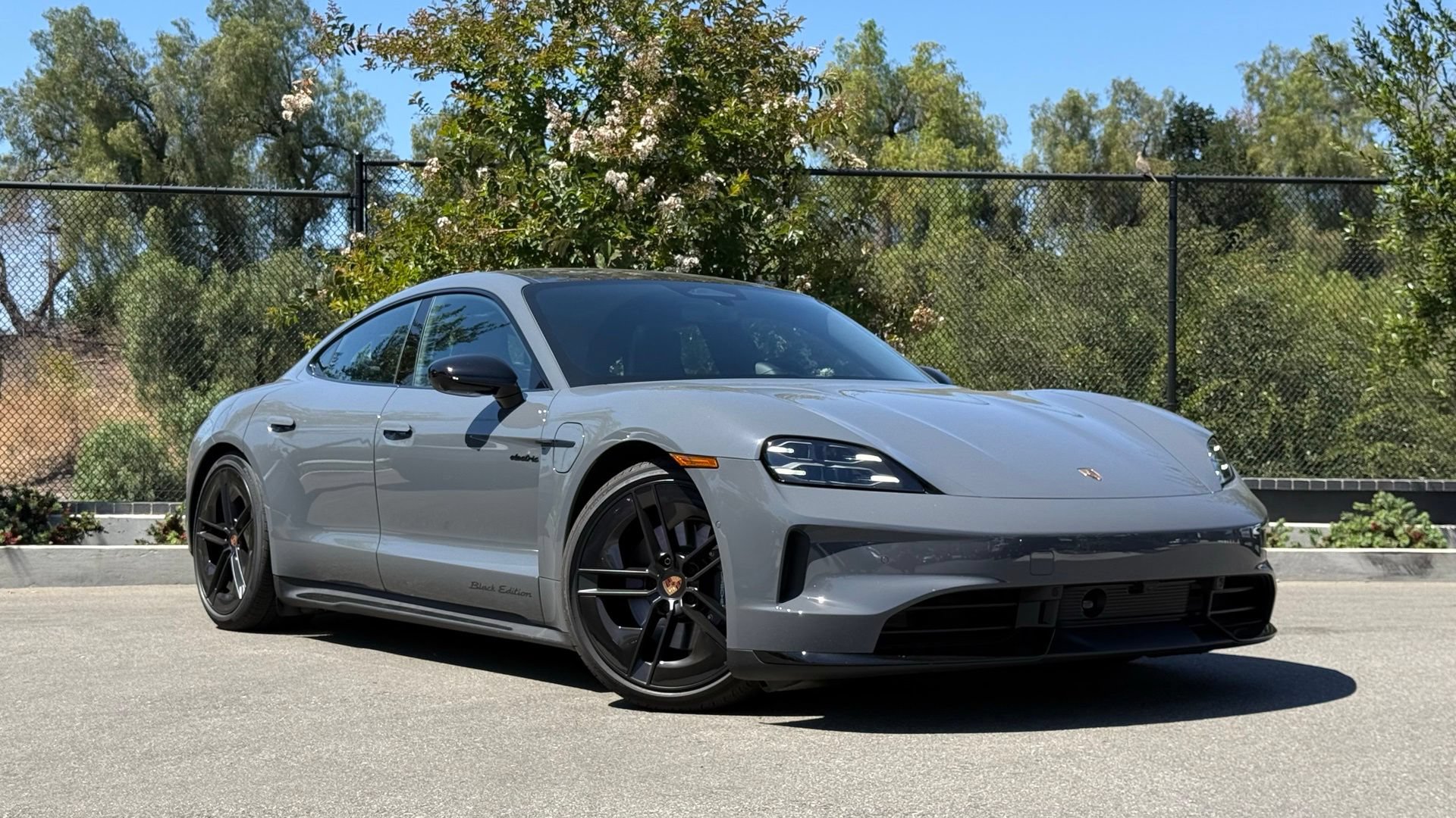 New 2026 Porsche Taycan