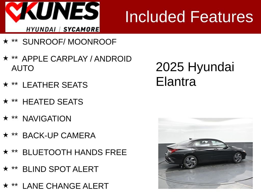 New 2025 Hyundai Elantra Limited image 2