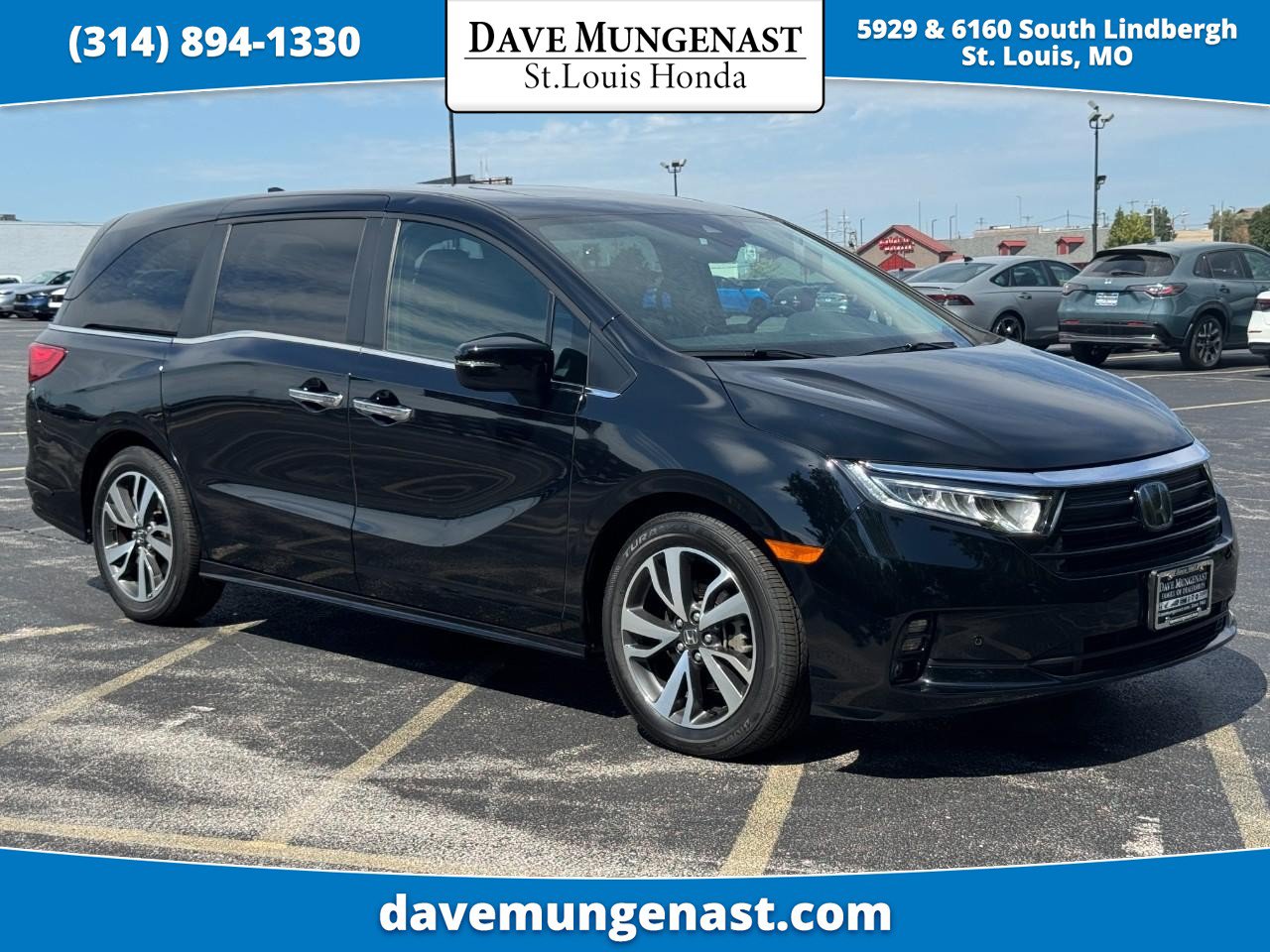 Used 2023 Honda Odyssey Touring image 1