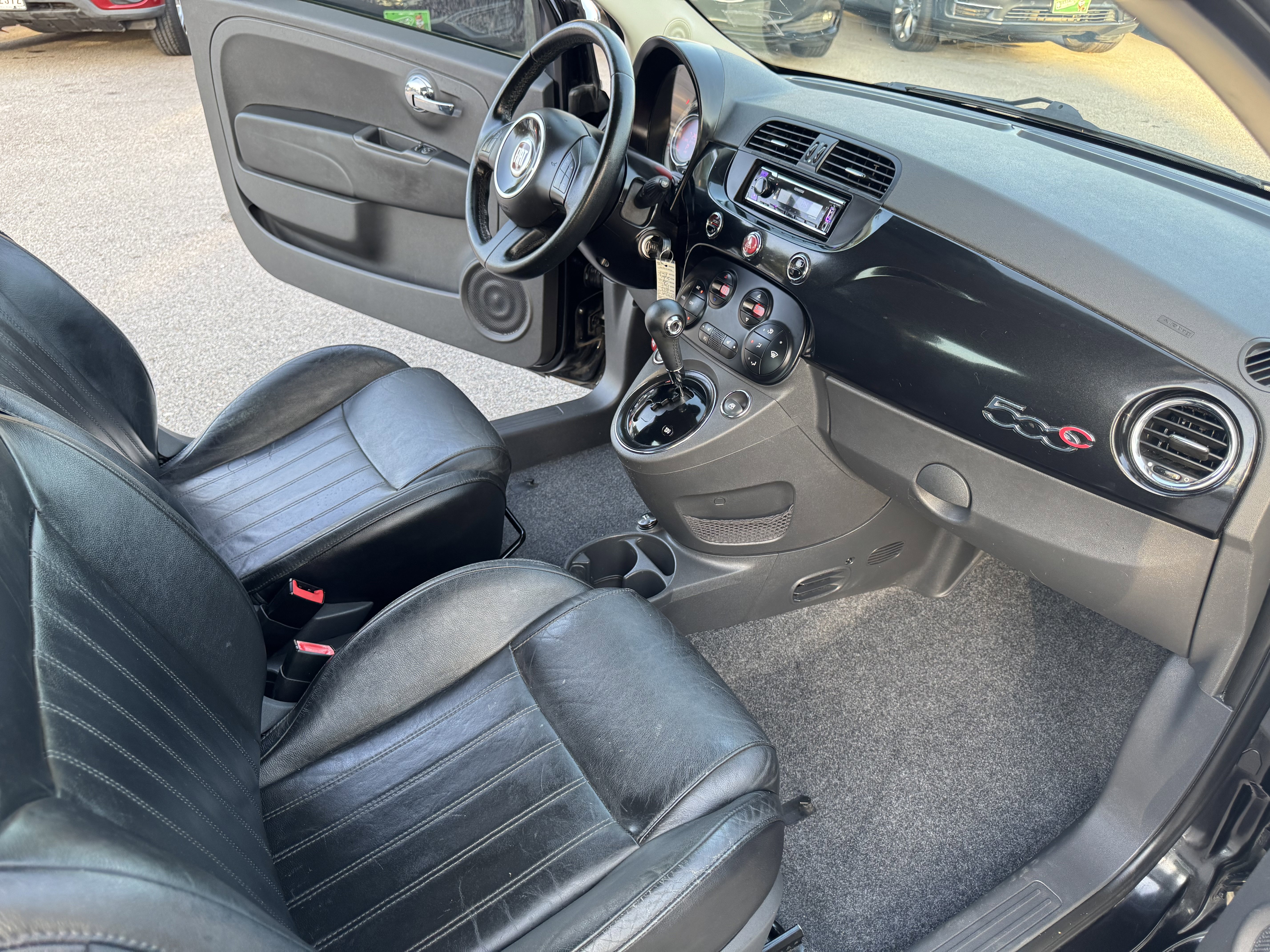 Used 2013 FIAT 500 Lounge w/ Luxury Leather Pkg image 17
