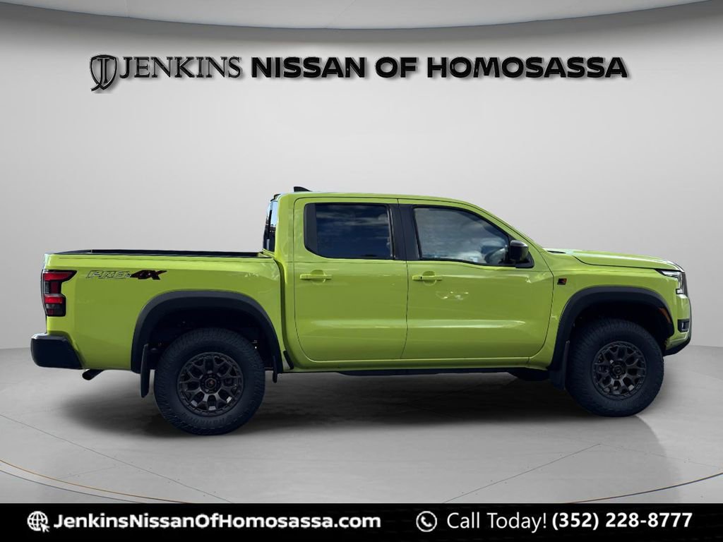 New 2026 Nissan Frontier PRO-4X w/ Pro-4x Convenience Package image 3