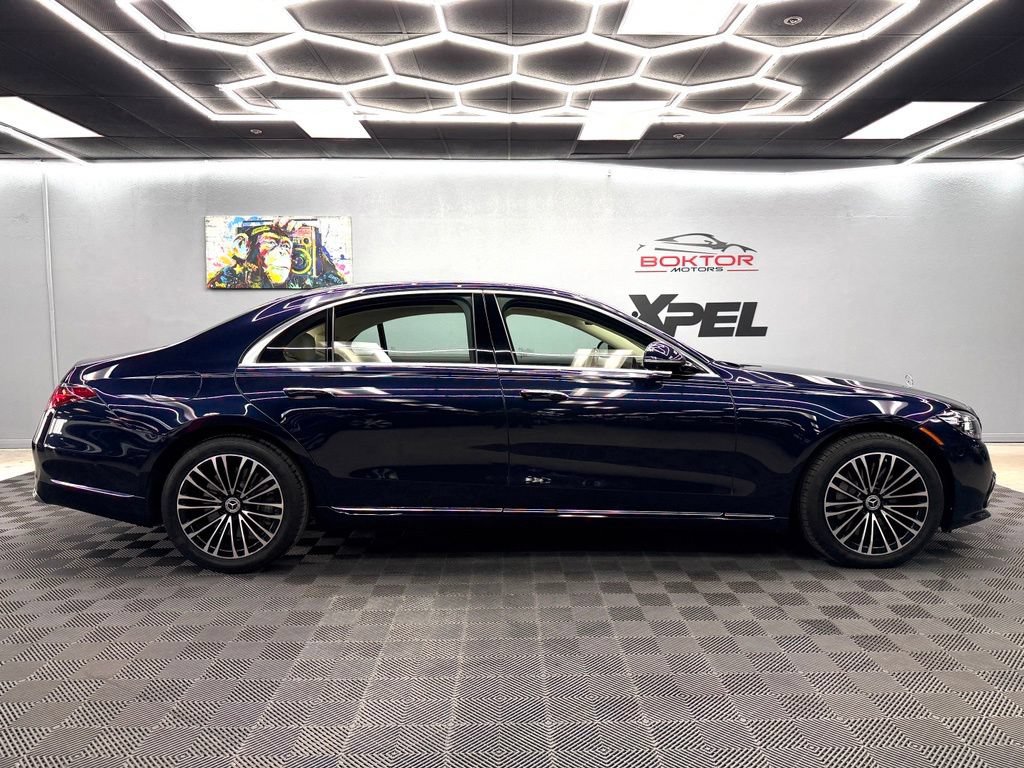 Used 2024 Mercedes-Benz S 580 4MATIC Sedan image 17
