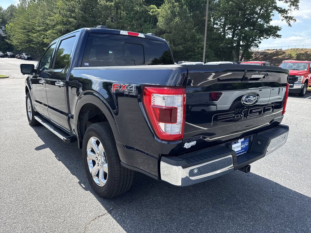 Used 2023 Ford F150 Lariat w/ Equipment Group 502A High AWD/4WD image 5