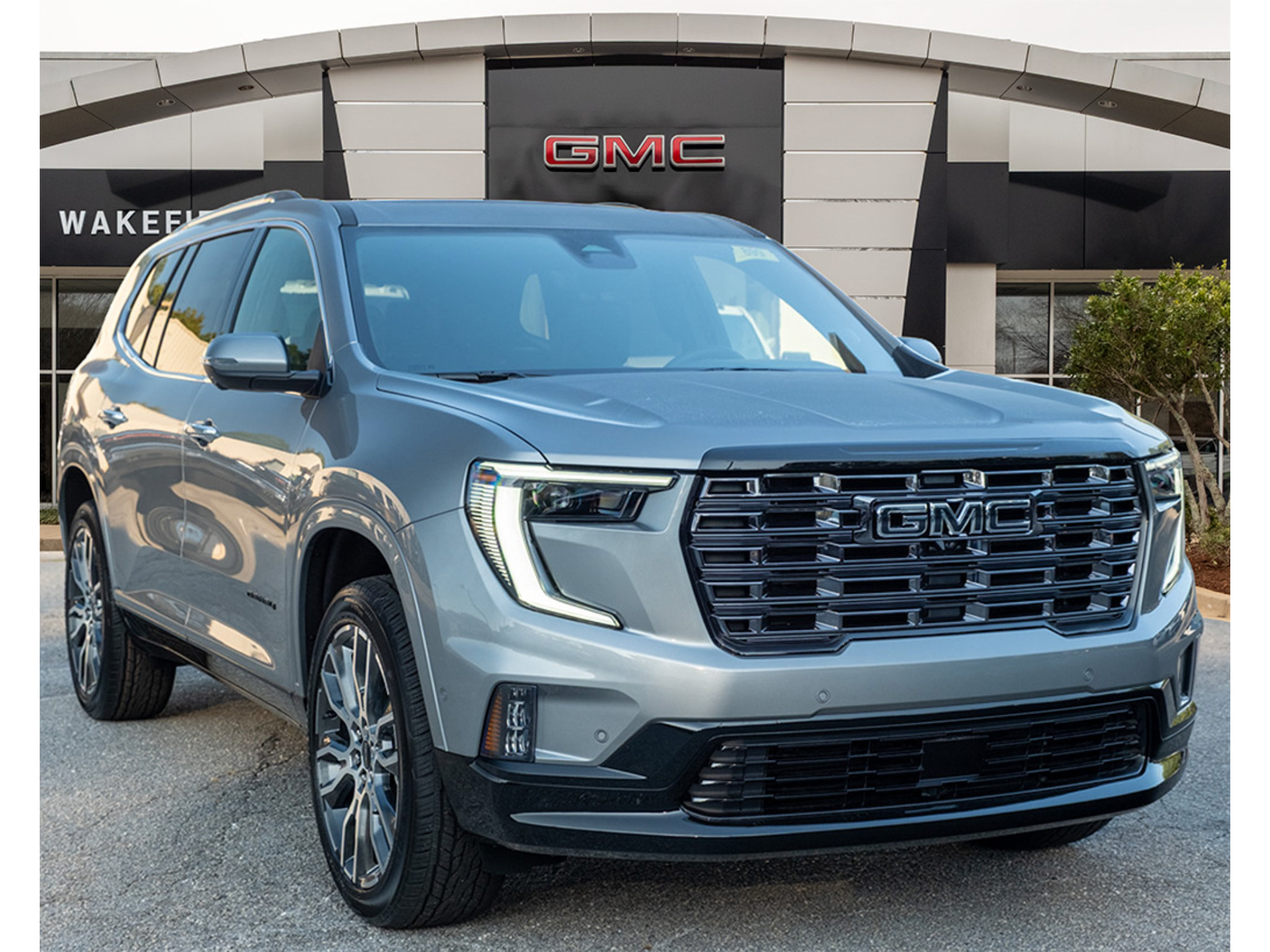 New 2027 GMC Acadia Denali Ultimate w/ LPO, Black Badging Package FWD image 1
