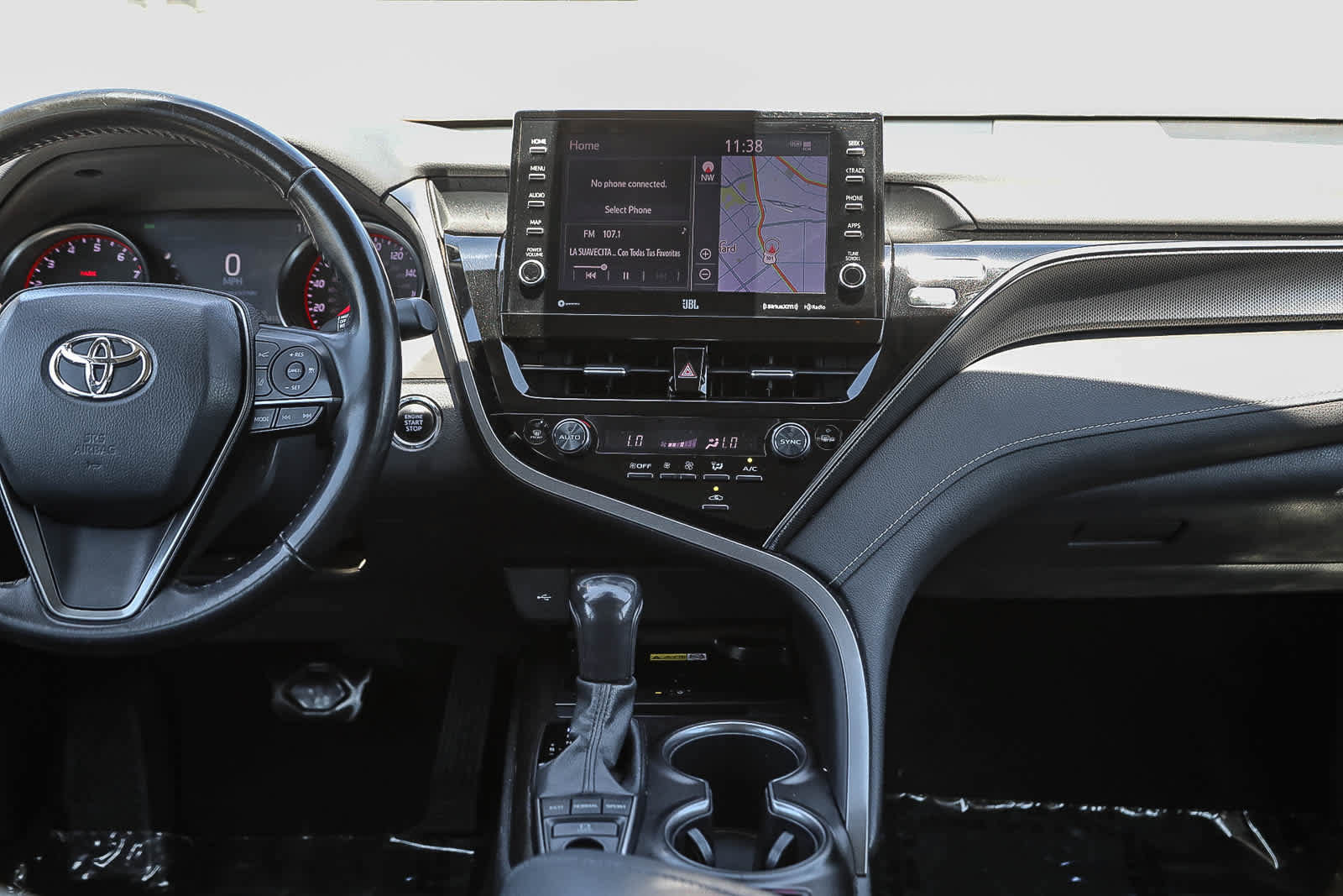 Certified 2023 Toyota Camry XSE w/ Navigation Package FWD image 14