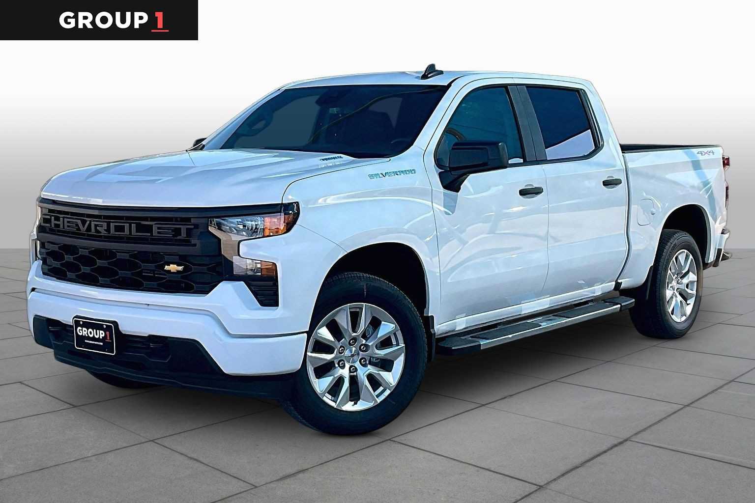 New 2026 Chevrolet Silverado 1500 Custom AWD/4WD image 1