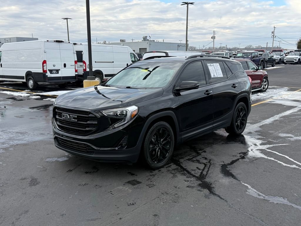 Used 2020 GMC Terrain SLT w/ Preferred Package image 35