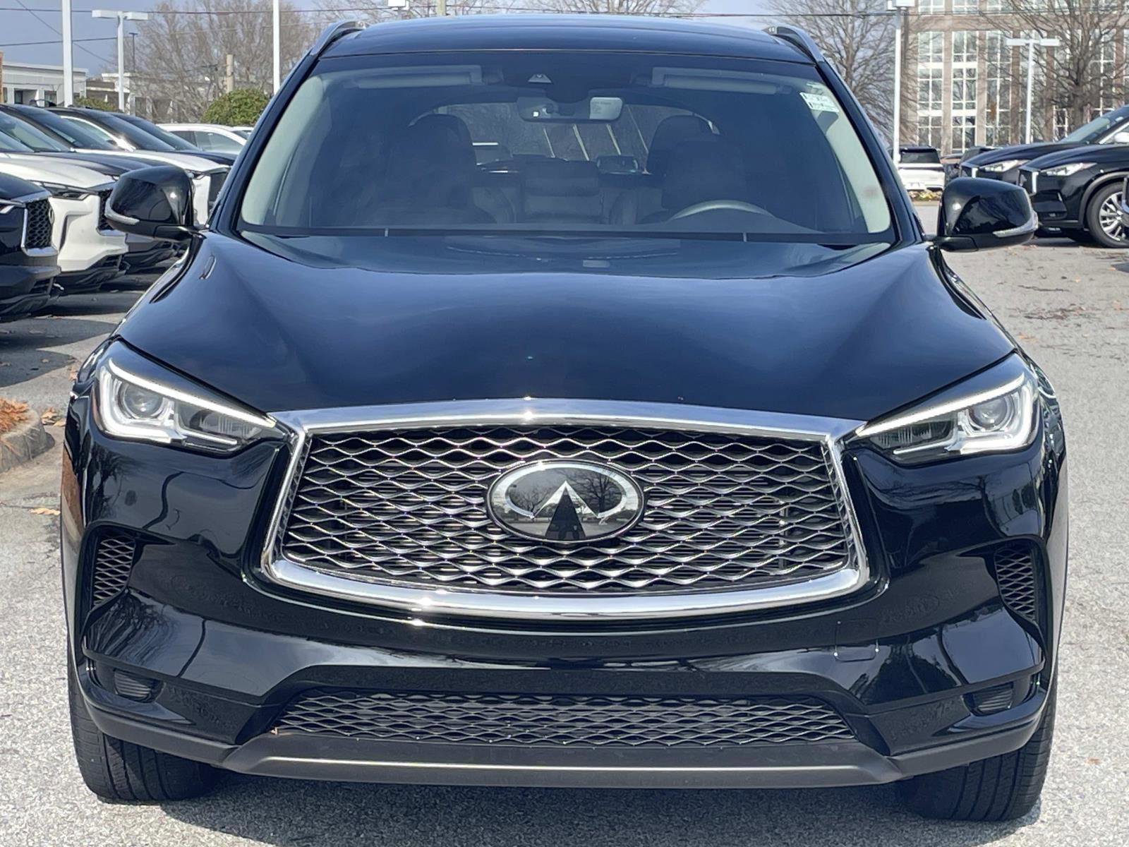 Certified 2025 INFINITI QX50 Luxe AWD/4WD image 6
