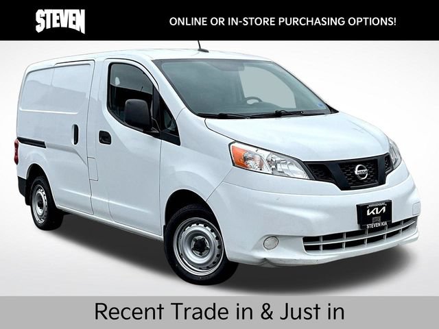 Used 2021 Nissan NV200 S w/ Back Door Glass Package FWD image 1