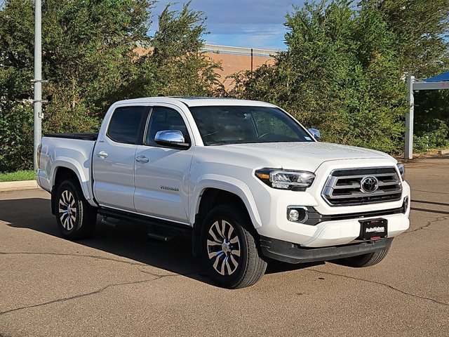 Used 2022 Toyota Tacoma Limited AWD/4WD video 3