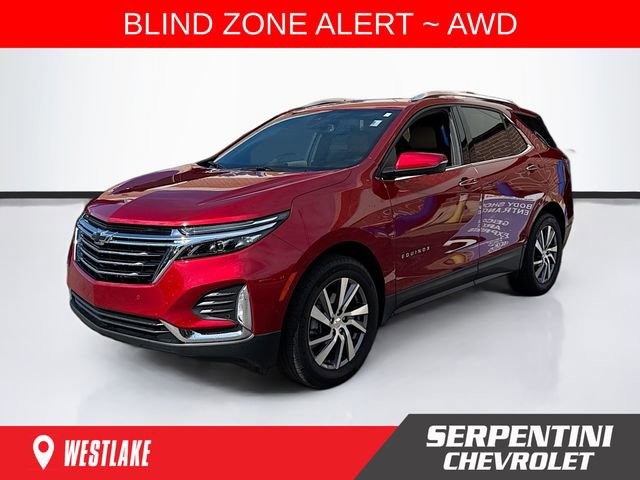 Used 2023 Chevrolet Equinox Premier w/ LPO, Floor Liner Package
