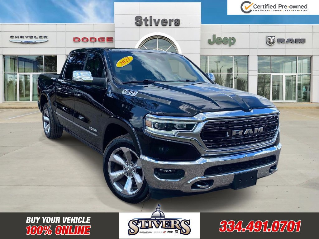 Certified 2021 RAM 1500 Limited