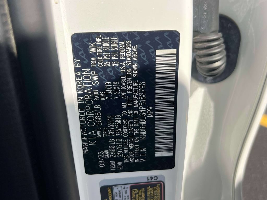 Certified 2023 Kia Sorento EX AWD/4WD image 20
