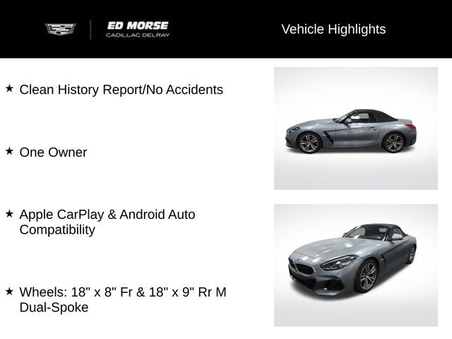 Used 2025 BMW Z4 sDrive30i image 18