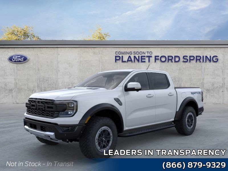 New 2026 Ford Ranger Raptor