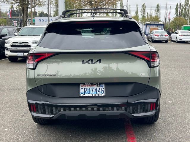 Certified 2025 Kia Sportage X-Line AWD/4WD image 10