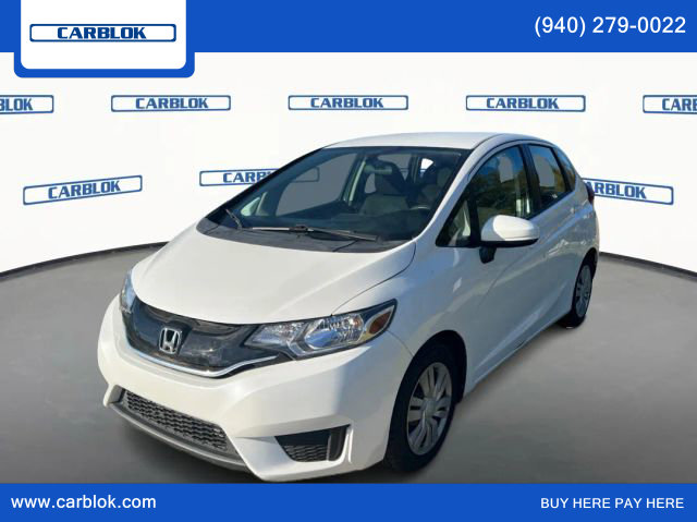 Used 2016 Honda Fit LX