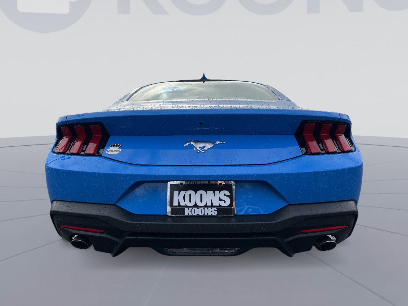New 2026 Ford Mustang Coupe image 5
