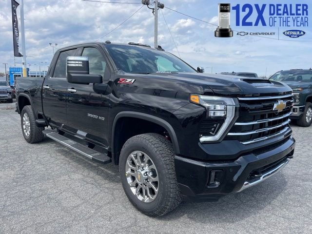 New 2026 Chevrolet Silverado 3500 LTZ w/ Z71 Chrome Sport Edition