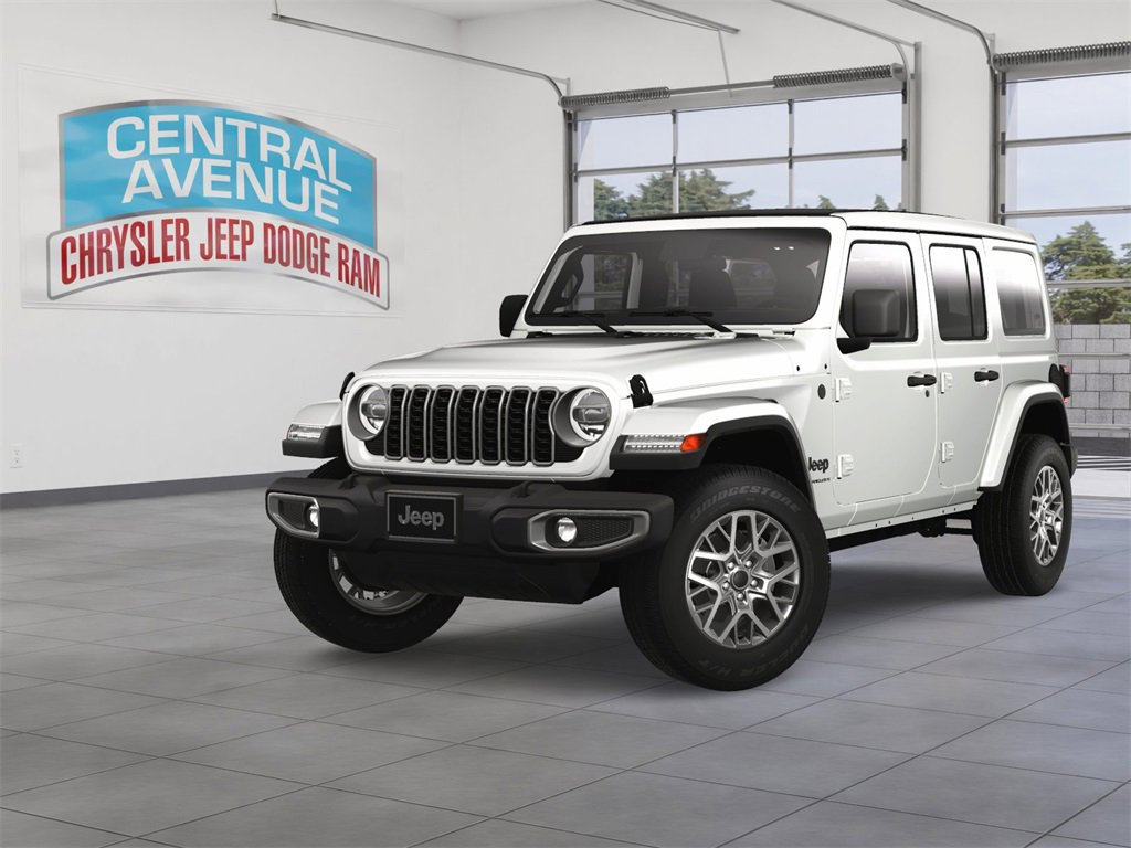 New 2025 Jeep Wrangler Sahara