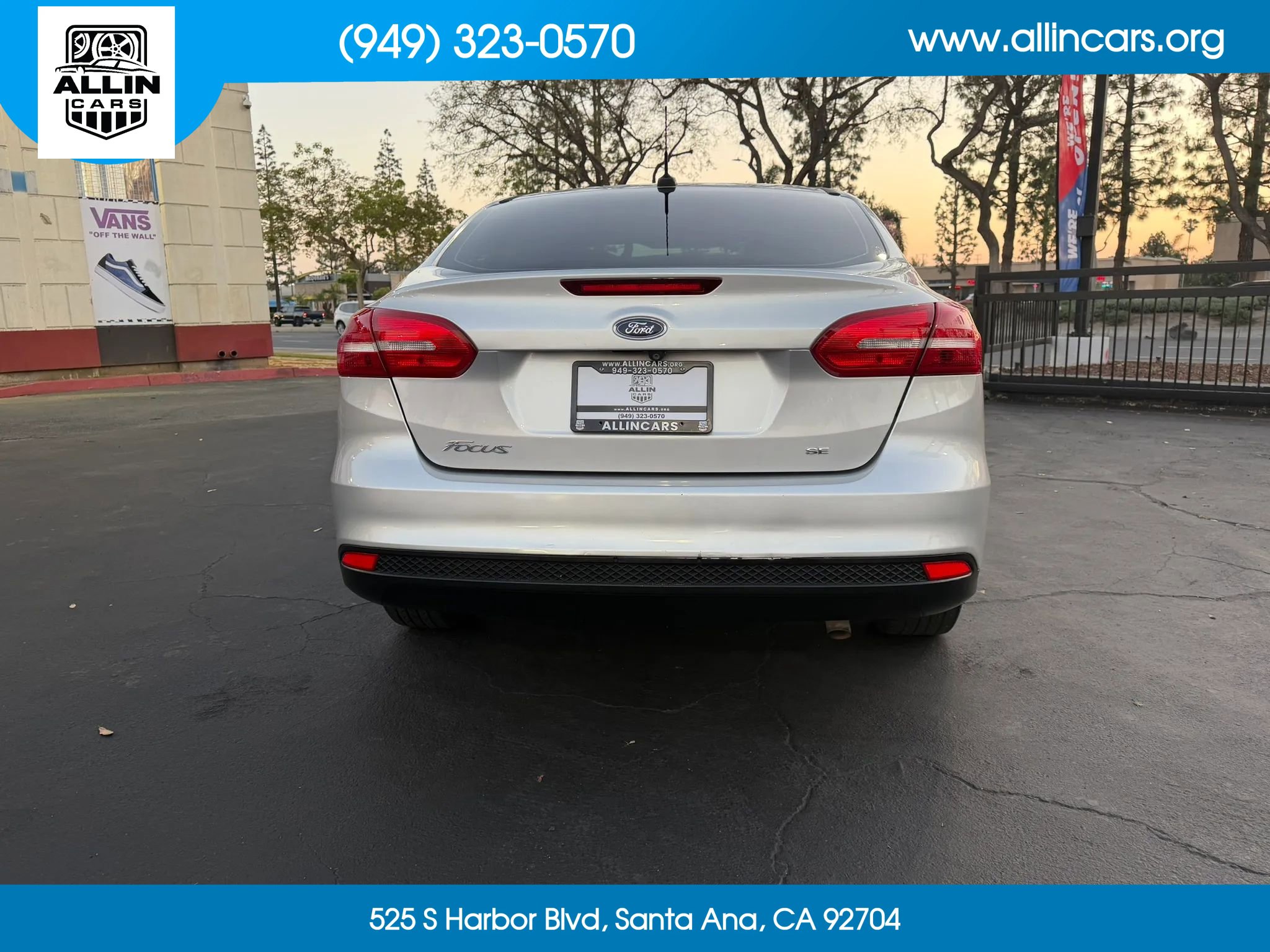 Used 2017 Ford Focus SE image 5