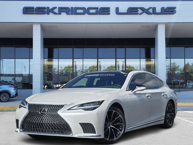 Certified 2022 Lexus LS 500 w/ Luxury Package RWD video 1