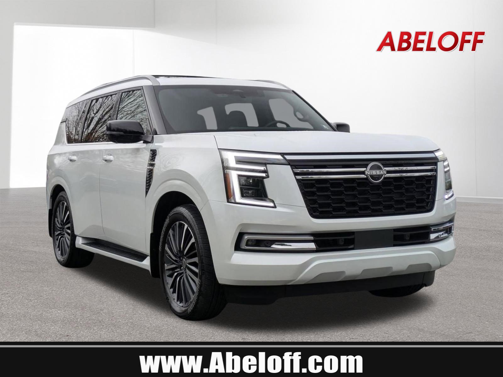 Used 2025 Nissan Armada Platinum Reserve image 1