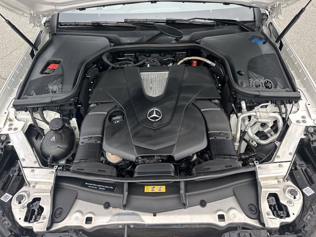 Used 2019 Mercedes-Benz E 450 Coupe w/ AMG Line Package image 33