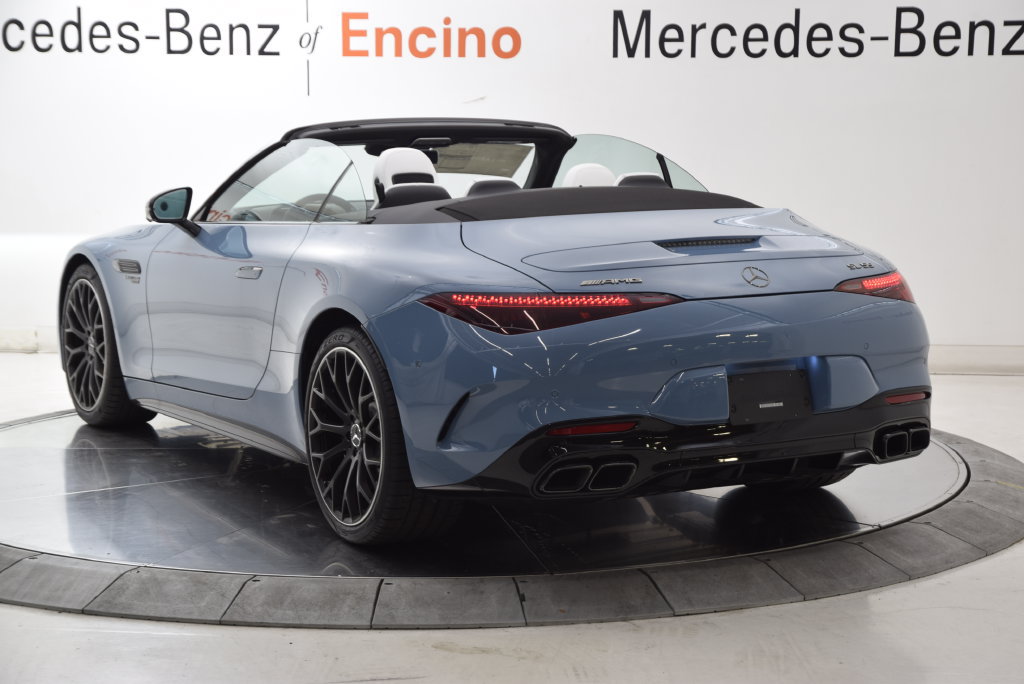 New 2026 Mercedes-Benz SL 55 AMG 4MATIC image 5