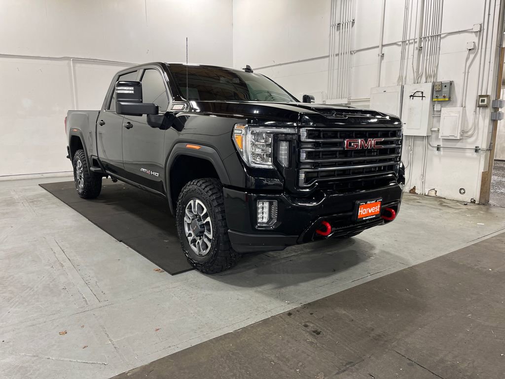 Used 2022 GMC Sierra 2500 AT4 w/ Gooseneck/5TH Wheel Package image 1