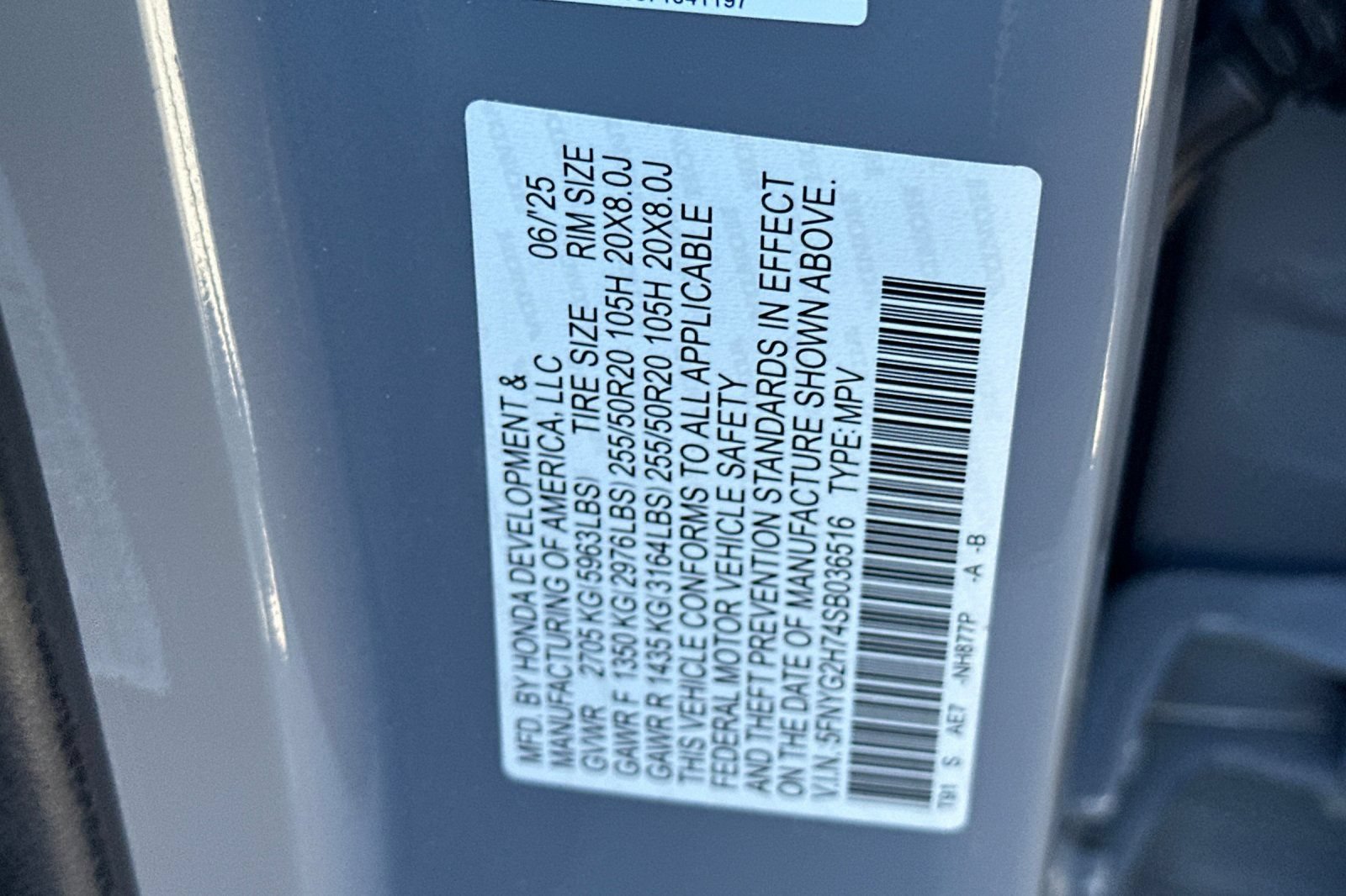 Used 2025 Honda Pilot Touring image 29