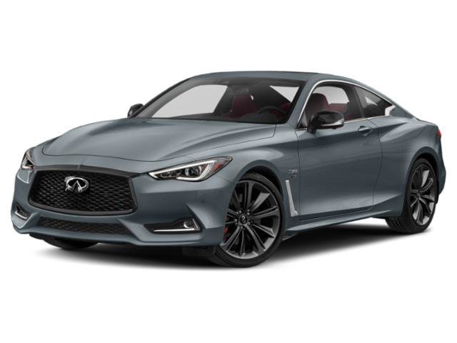 Used 2022 INFINITI Q60 Red Sport 400 w/ Carbon Fiber Package RWD image 1