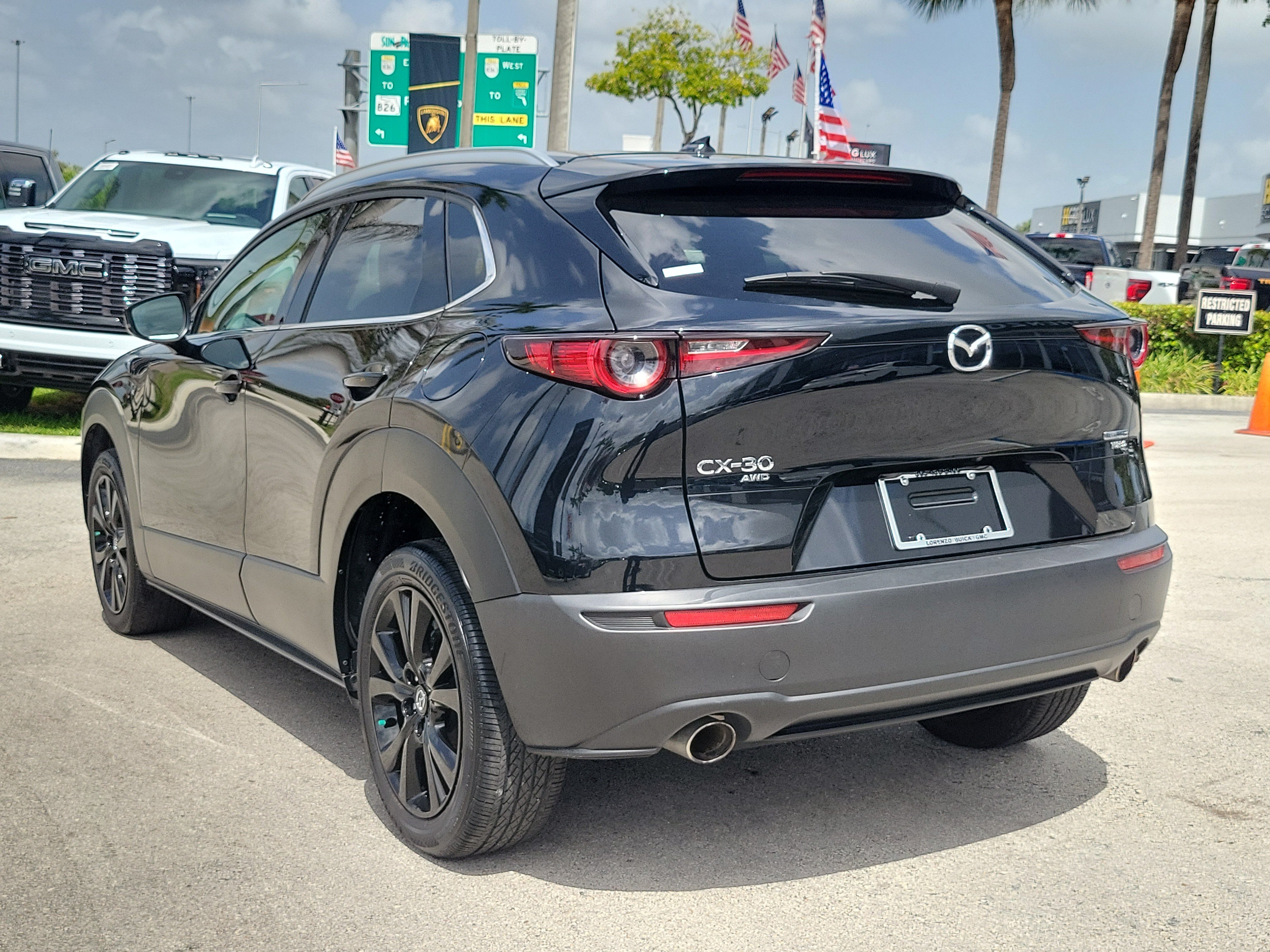 Used 2023 MAZDA CX-30 2.5 Turbo w/ Premium Package AWD/4WD image 7