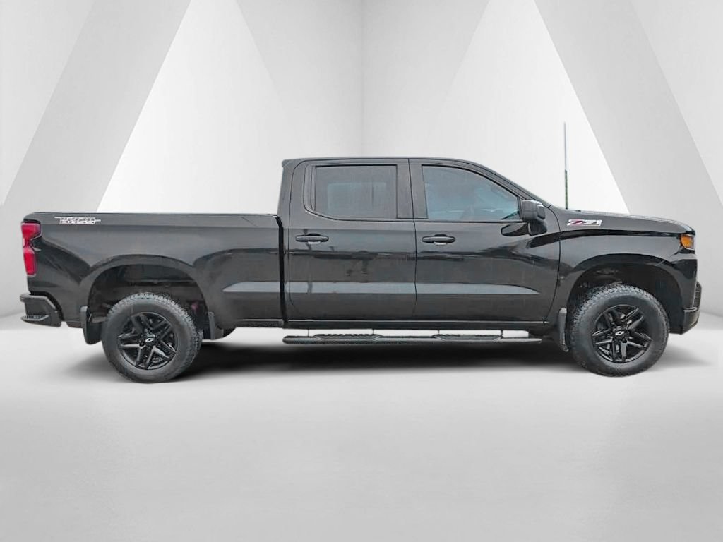 Used 2020 Chevrolet Silverado 1500 Custom Trail Boss w/ Custom Convenience Package AWD/4WD image 4