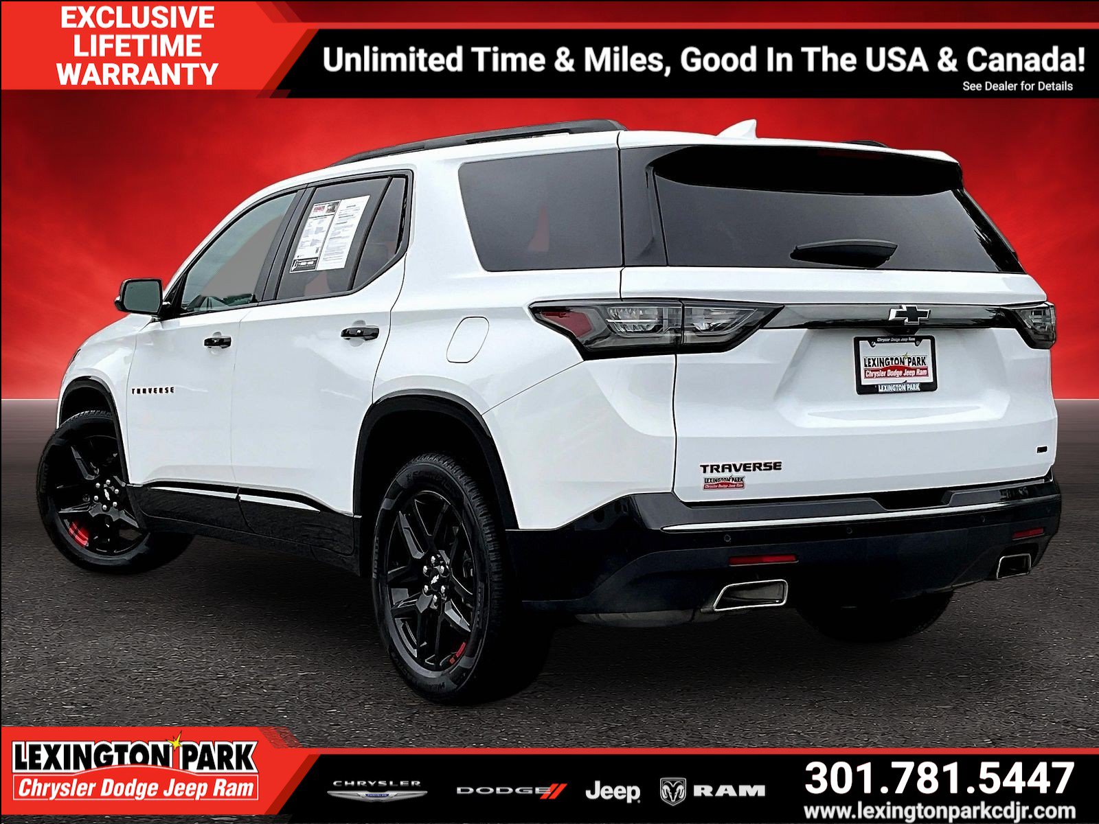Used 2019 Chevrolet Traverse Premier w/ Redline Edition AWD/4WD image 4
